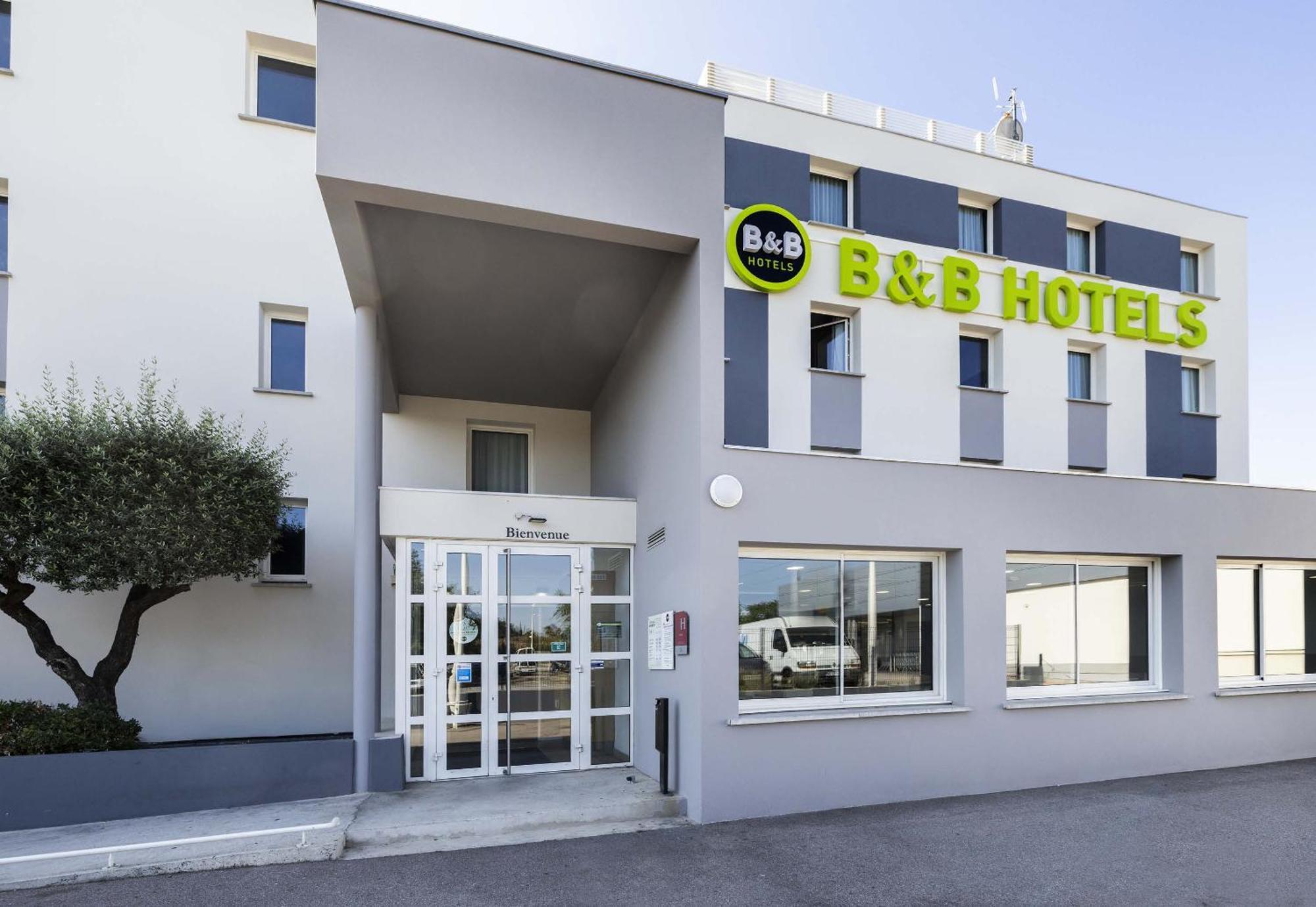 B&B Hotel Perpignan Sud Marche International Exterior photo